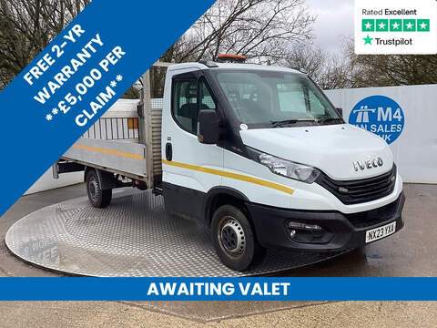 Iveco Daily, D HPI 14V 35S 3450 Dropside Taillift A/C Euro 6 L=14ft 3"