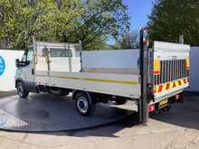 Iveco Daily D HPI 14V 35S 3450 Dropside Taillift A/C Euro 6 L=14ft 3" 