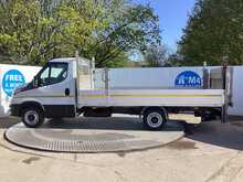 Iveco Daily D HPI 14V 35S 3450 Dropside Taillift A/C Euro 6 L=14ft 3" 