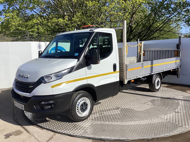 Iveco D HPI 14V 35S 3450 Dropside Taillift A/C Euro 6 L=14ft 3