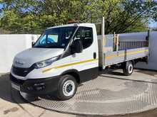 Iveco Daily D HPI 14V 35S 3450 Dropside Taillift A/C Euro 6 L=14ft 3" 