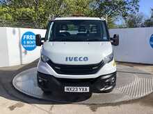 Iveco Daily D HPI 14V 35S 3450 Dropside Taillift A/C Euro 6 L=14ft 3" 