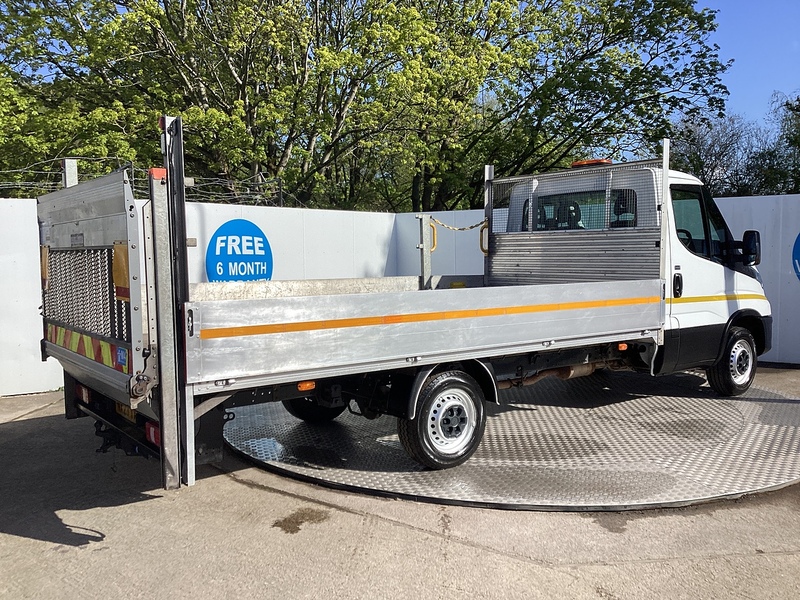 Iveco D HPI 14V 35S 3450 Dropside Taillift A/C Euro 6 L=14ft 3