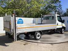 Iveco Daily D HPI 14V 35S 3450 Dropside Taillift A/C Euro 6 L=14ft 3" 