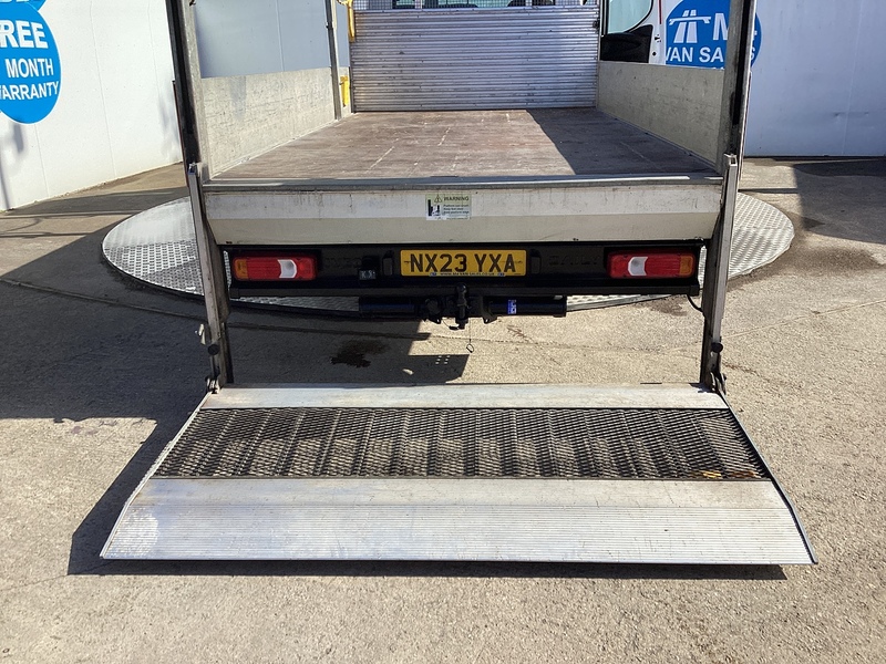 Iveco D HPI 14V 35S 3450 Dropside Taillift A/C Euro 6 L=14ft 3