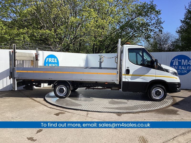 Iveco D HPI 14V 35S 3450 Dropside Taillift A/C Euro 6 L=14ft 3