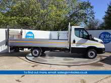 Iveco Daily D HPI 14V 35S 3450 Dropside Taillift A/C Euro 6 L=14ft 3" 