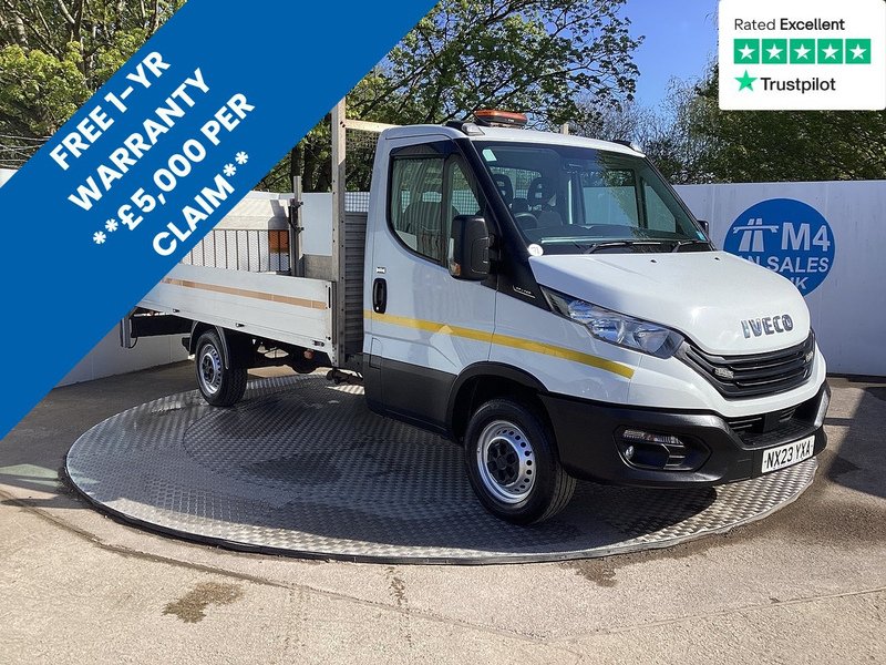 Iveco D HPI 14V 35S 3450 Dropside Taillift A/C Euro 6 L=14ft 3