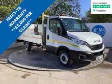 Iveco Daily D HPI 14V 35S 3450 Dropside Taillift A/C Euro 6 L=14ft 3" 