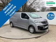 Vauxhall Vivaro Turbo D 2700 Sportive SWB L/R A/C Euro 6 