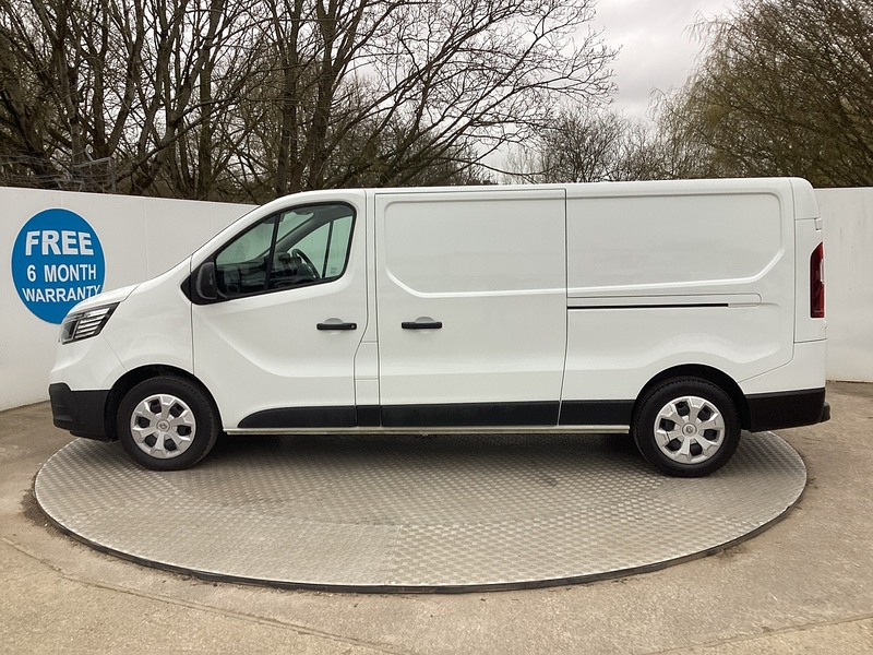 Renault dCi Blue LL30 Advance LWB L/R Trendline A/C Euro 6