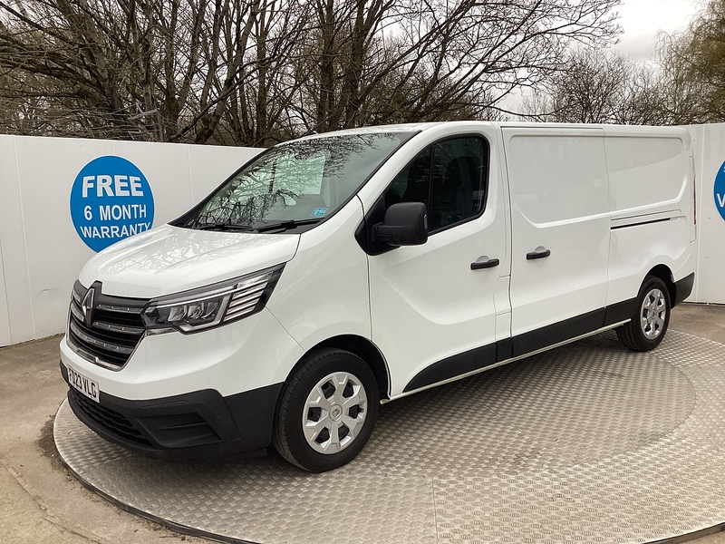 Renault dCi Blue LL30 Advance LWB L/R Trendline A/C Euro 6