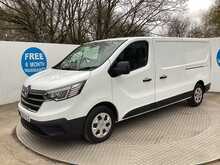 Renault Trafic dCi Blue LL30 Advance LWB L/R Trendline A/C Euro 6 