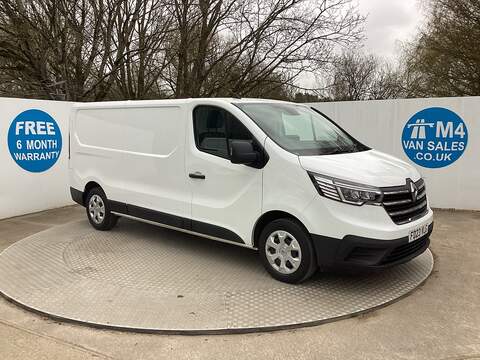 Renault Trafic, dCi Blue LL30 Advance LWB L/R A/C Euro 6