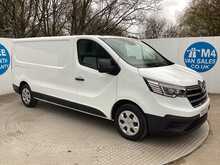 Renault Trafic dCi Blue LL30 Advance LWB L/R Trendline A/C Euro 6 