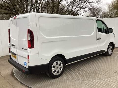Renault Trafic, dCi Blue LL30 Advance LWB L/R A/C Euro 6