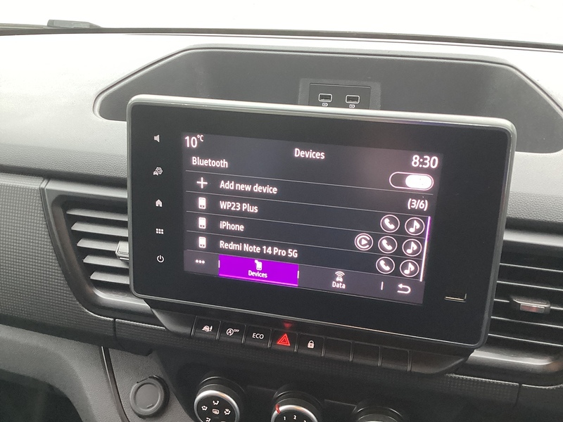 Renault dCi Blue LL30 Advance LWB L/R Trendline A/C Euro 6