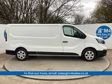 Renault Trafic dCi Blue LL30 Advance LWB L/R Trendline A/C Euro 6 