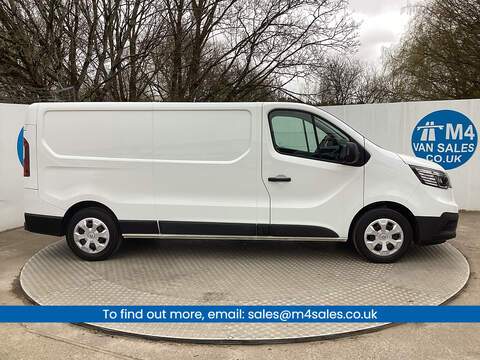 Renault Trafic, dCi Blue LL30 Advance LWB L/R Trendline A/C Euro 6