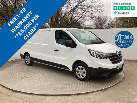 Renault Trafic, dCi Blue LL30 Advance LWB L/R Trendline A/C Euro 6