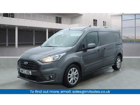 Ford Transit Connect, 250 EcoBlue Limited LWB L/R Euro 6