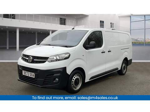 Vauxhall Vivaro, Turbo D 2900 Dynamic LWB L/R Euro 6 **NO VAT**
