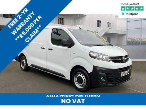 Vauxhall Vivaro, Turbo D 2900 Dynamic LWB L/R Euro 6 **NO VAT**