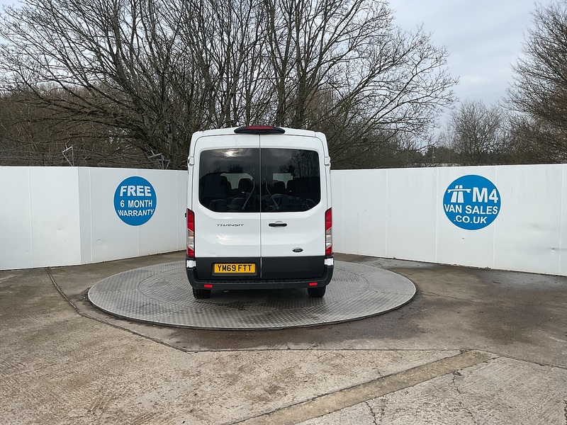 Ford 350 EcoBlue Trend 12 Seater