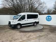 Ford Transit 350 EcoBlue Trend 12 Seater 