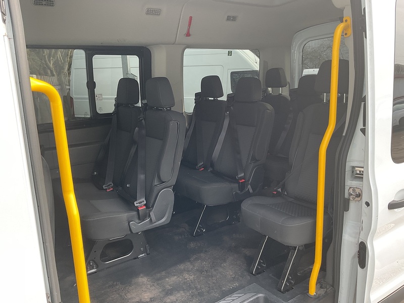 Ford 350 EcoBlue Trend 12 Seater