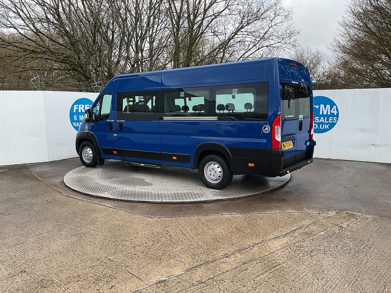 Peugeot BlueHDi 440 17 Seater Lite Euro 6