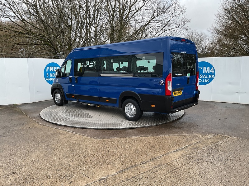 Peugeot BlueHDi 440 17 Seater Lite Euro 6