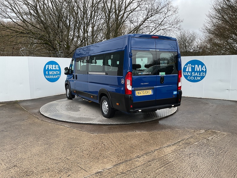 Peugeot BlueHDi 440 17 Seater Lite Euro 6