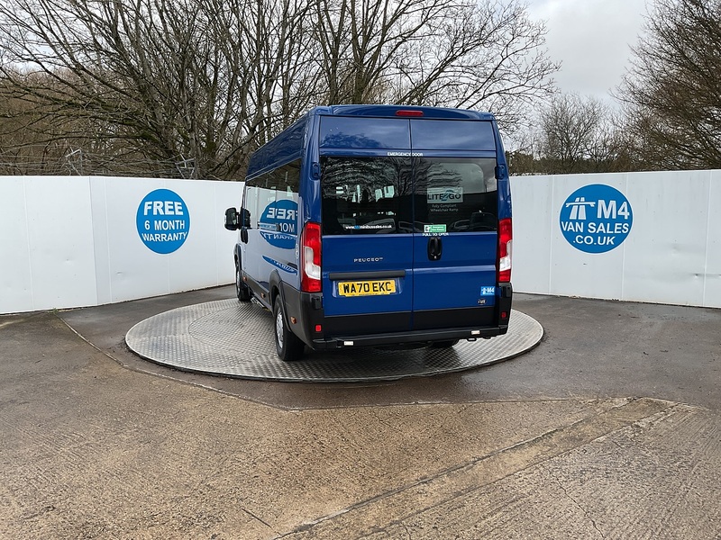 Peugeot BlueHDi 440 17 Seater Lite Euro 6