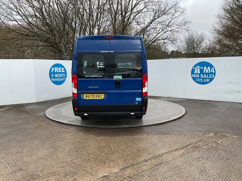 Peugeot BlueHDi 440 17 Seater Lite Euro 6