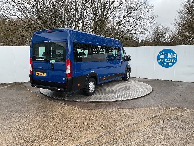 Peugeot BlueHDi 440 17 Seater Lite Euro 6