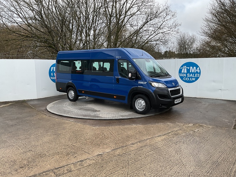 Peugeot BlueHDi 440 17 Seater Lite Euro 6