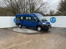 Peugeot Boxer BlueHDi 440 17 Seater Lite Euro 6 