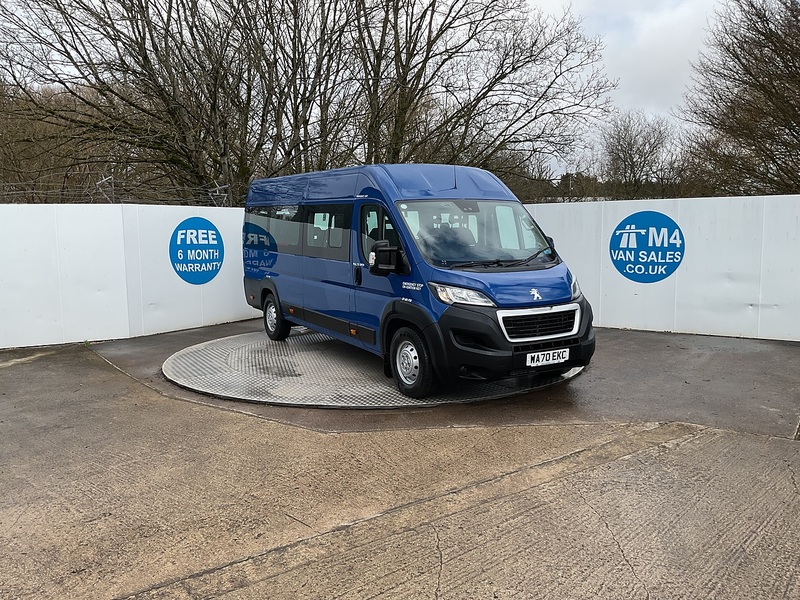 Peugeot BlueHDi 440 17 Seater Lite Euro 6