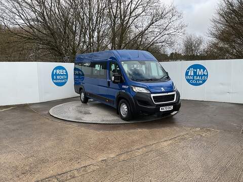 Peugeot Boxer, BlueHDi 440 17 Seater Lite Euro 6