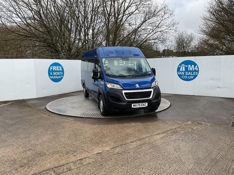 Peugeot BlueHDi 440 17 Seater Lite Euro 6