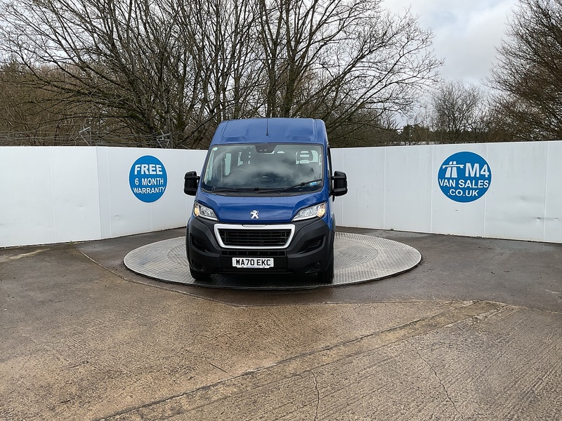 Peugeot BlueHDi 440 17 Seater Lite Euro 6