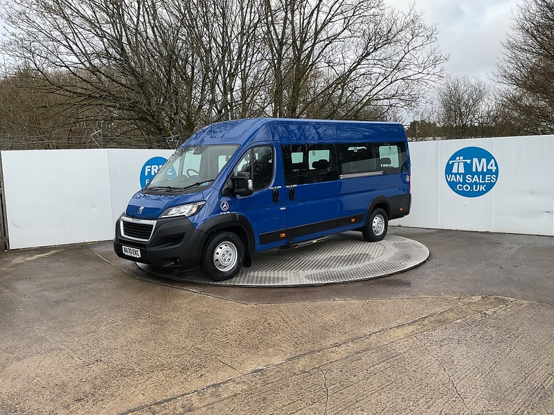 Peugeot BlueHDi 440 17 Seater Lite Euro 6