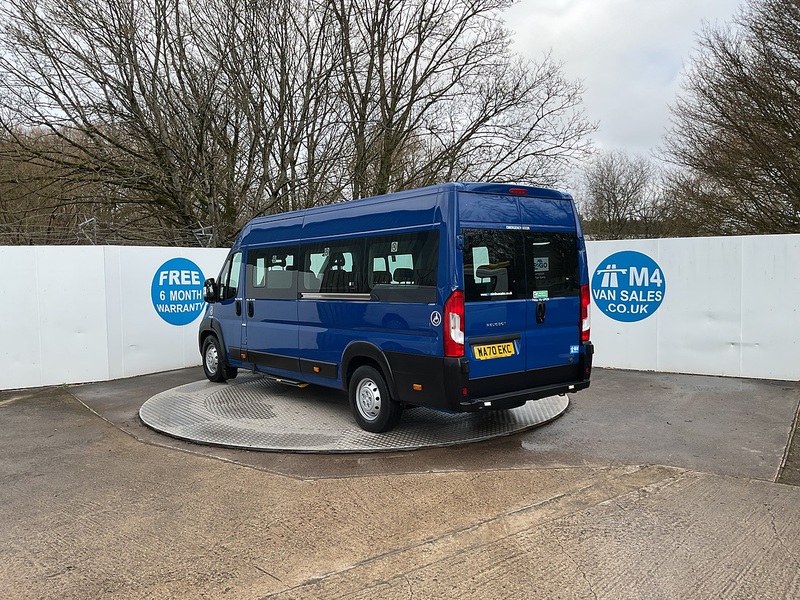 Peugeot BlueHDi 440 17 Seater Lite Euro 6