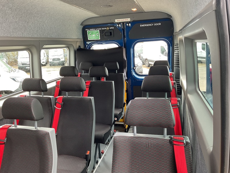 Peugeot BlueHDi 440 17 Seater Lite Euro 6