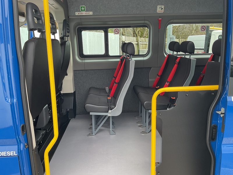 Peugeot BlueHDi 440 17 Seater Lite Euro 6