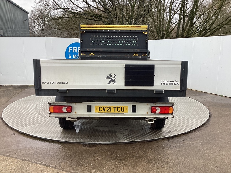 Peugeot BlueHDi 335 LWB Dropside A/C Euro 6 L=12ft 1