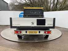 Peugeot Boxer BlueHDi 335 LWB Dropside A/C Euro 6 L=12ft 1" 