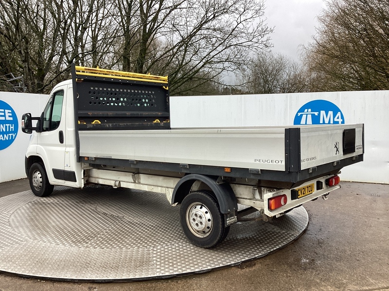 Peugeot BlueHDi 335 LWB Dropside A/C Euro 6 L=12ft 1
