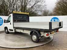 Peugeot Boxer BlueHDi 335 LWB Dropside A/C Euro 6 L=12ft 1" 